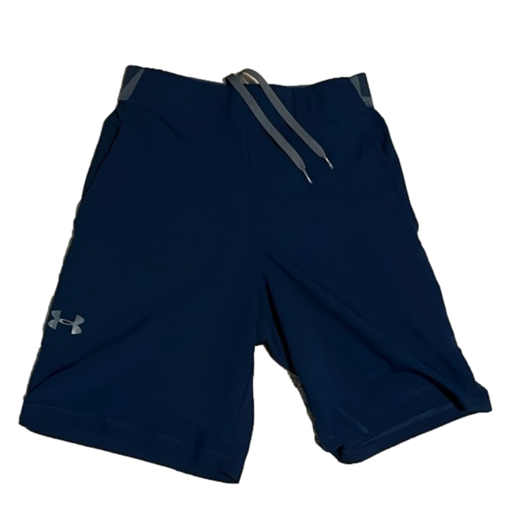 Size small navy under armour men’s shorts